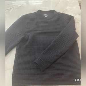 NoBull quilted sweatshirt